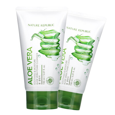 

Nature Republic Natural Paradise Алоэ Успокаивающий увлажняющий гель 300 мл * 3 (около 900 г) Импортированная увлажняющая успокаивающая восстанавливающая маска после солнца