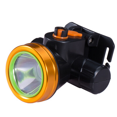 

GWGW-1166 LED lithium battery rechargeable mini headlight outdoor glare long-range head-mounted fishing light night fishing wo