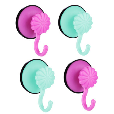 

Yuhuaze detachable cleaning big suction cup hook strong no trace nail-free hook 4 Pack