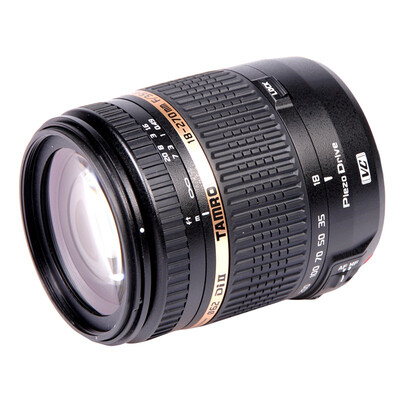 

Tamron 18-270mm F / 3.5-6.3 Di II VC PZD [B008] полукадровый телеобъектив с зум-объективом 18270 против встряхивания зеркала для выхода в мир (Canon bayonet lens)