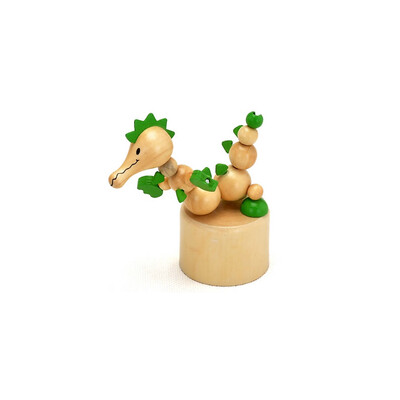 

goki wooden traditional toys Clock bears / Mini Bead Frames / Floating ball / press and shake figures / Top with pull out string