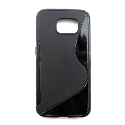 

Frosted Soft Silicone Rubber Phone Cover Case Skin Shell for Samsung Galaxy S6