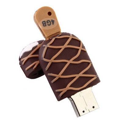 

Funny Cute Ice Cream Design USB 2.0 Flash Memory Stick Drive Pen U Disk