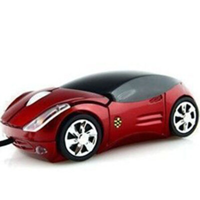 

SHENSEE® новый автомобиль форма USB 3D оптическая мышь мыши для ПК/ноутбука