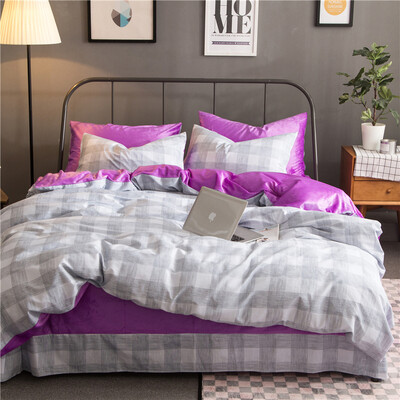

Brata Four piece suit cashmere Thickening&keeping warm Bed sheet quilt Bedding article