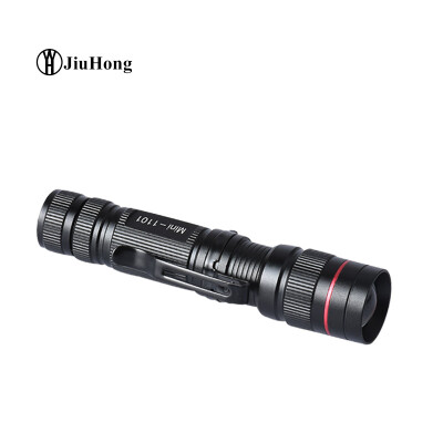 

Mini Penlight LED Flashlight 800LM Waterproof LED Torch Zoomable Focus Lantern Portable pocket adjust Flashlight Shock Resistant