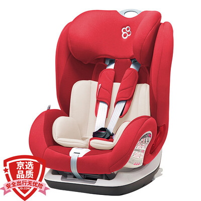 

Baby first Babyfirst car child safety seat September -12-year-old armored fleet enjoy version of ISOFIX3C certification Deep sea blue