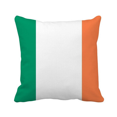 

Ireland National Flag Europe Country Square Throw Pillow Insert Cushion Cover Home Sofa Decor Gift