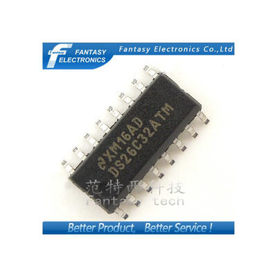 

5PCS DS26C32ATMX SOP16 DS26C32ATM SOP DS26C32 SMD new&original IC free shipping