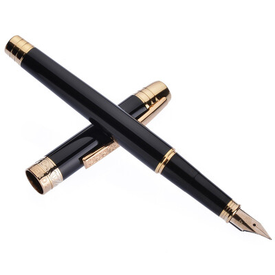 

Hero HERO 200C 14K gold tip pen ink pen gold pen black