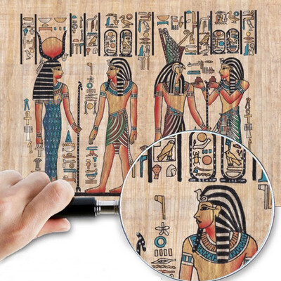 

Custom Mural Wallpaper Egypt Retro Pattern TV Background Wallpaper KTV Hotel Abstract Mural People Oil Painting Wall Paper