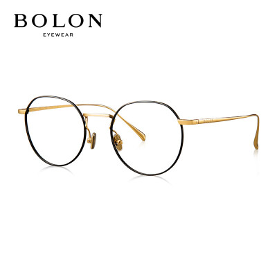 

BOLON Tyrannosaurus optical mirror for men&women glasses frame retro metal round frame optical frame BJ7009B11