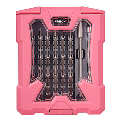 

Nanqi NANCH 28-in-1 precision screwdriver combination pink version