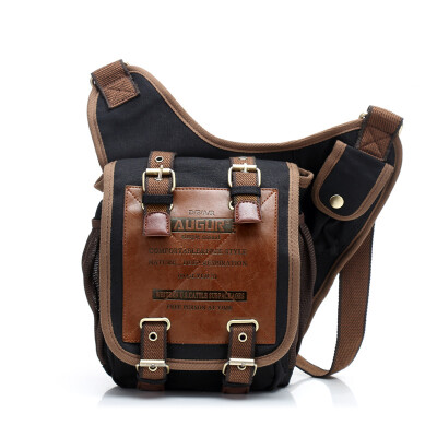 

Fashion Vintage Men Messenger Bags Casual Outdoor Travel Hiking Sport Casual Chest Canvas Small Retro Military Shoulder Bag