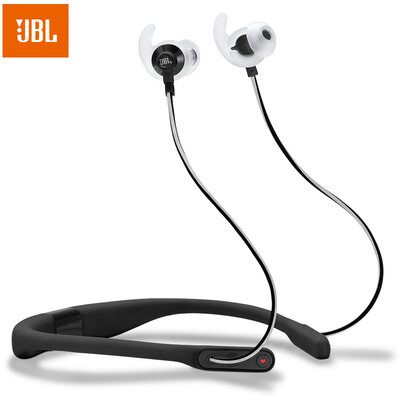 

JBL Reflect Fit In-ear Wireless Bluetooth Sports Headphones Measuring Heart Rate Incoming Call Alert Black