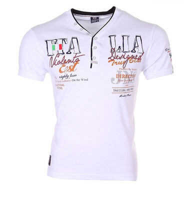 

Mens Fashion Personality Cultivating short-sleeved Shirt