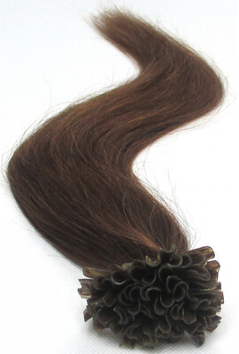 

Remeehi 16"26" 100 strands Pre Bonded Nail U Tip Real Human Hair Extensions 70g 07gS Any Colors