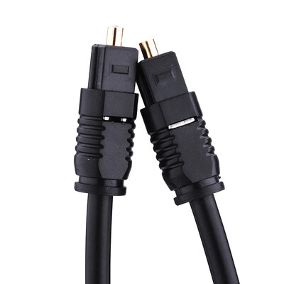 

Chongbo Cinyobo CYB-GX-HS40 Digital Digital Optical Audio Cable Amplifier DVD Player Home Theater Audio Line Square Audio Cable Black 25 Meter