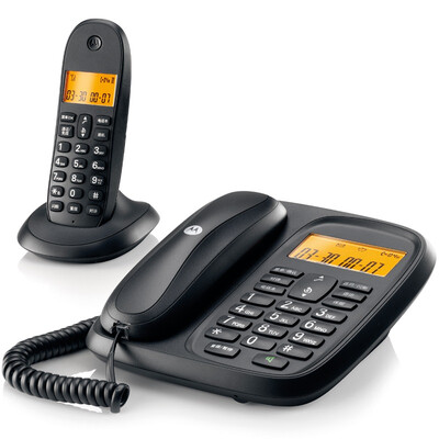 

Motorola (CLA) CL101C Цифровые беспроводные телефоны Материнская плата для материнских плат Китайская выставка гарнитуры Офисная мебель One Mop One Fixed Wireless Landline (черный)