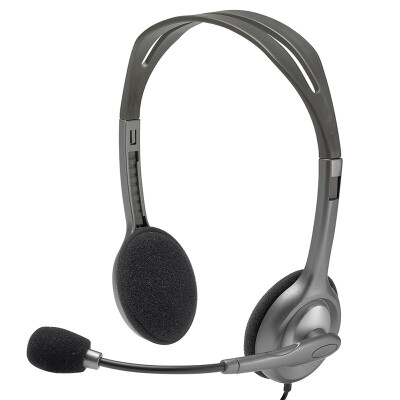

Микрофон Logitech H111 для стереонаушников