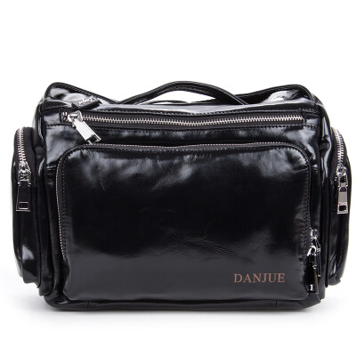 

DANJUE Men shoulder bag genuine leather men messenger bags cowhide designer brand high quality men's travel crossbody bags