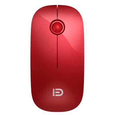 

Fude i368 Wireless Mouse Office Home Games Notebook Desktop Apple Lenovo Wireless Mouse China Red