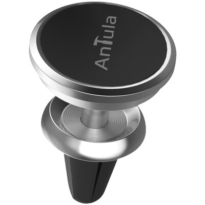 

Antula A090 Car Phone Holder Air Conditioner Air outlet Mobile Phone Holder Multifunction Magnet Navigation General Motors Magnetic Phone Holder Buckle Rose Gold