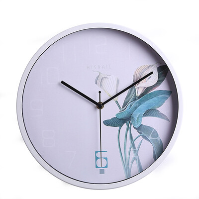 

12 inch metal wall clock 30CM fashion clock silence quartz clock