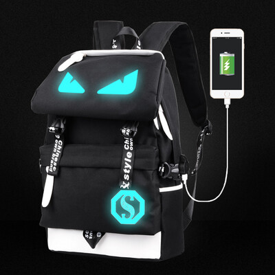 

Korean devil backpack creative trend backpack men&women sports school wind junior high school students high school student