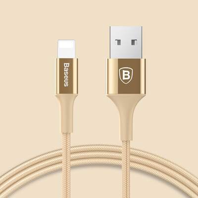 

Baseus 3FT Braided Lightning to USB Cable Charger Sync Data Cord For Apple iPhone X 8 6S7 Plus 5sSE