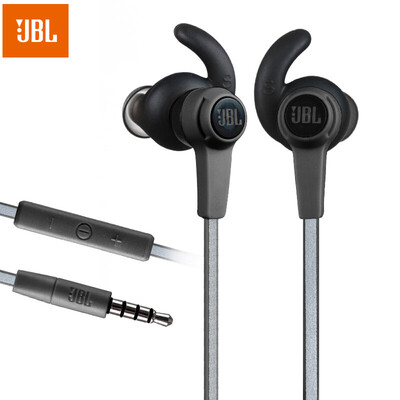 

JBL Reflect Профессиональный спортивный наушник в ухе Телефонный контроль вызовов Водонепроницаемый и пот Черный версия Android
