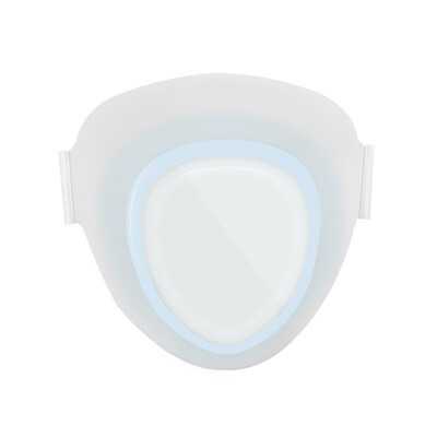 

Dust heroes smart electric masks fresh air anti-haze PM2.5 formaldehyde-resistant Smart models (blue