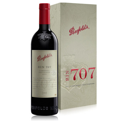 

Jingdong зарубежных прямых источников импортного австралийского вина Penfolds BIN707 Cabernet Sauvignon 2015 750мл вина подарочной коробке (Penfolds BIN707)