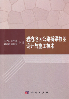 

岩溶地区公路桥梁桩基设计与施工技术