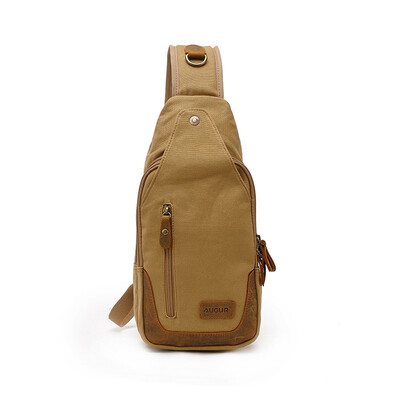 

Fashion Vintage Men Messenger Bags Casual Outdoor Travel Hiking Sport Casual Chest Canvas Male Small Retro Military Shoulder Bag