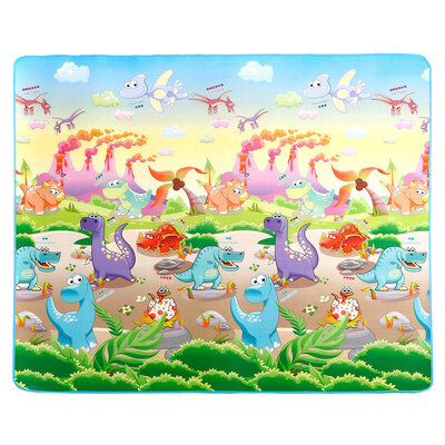 

Waterman Whotman picnic mat outdoor camping tent moisture pad mat 200x180cm increase thickening children cartoon crawling mat self-driving equipment WD1935