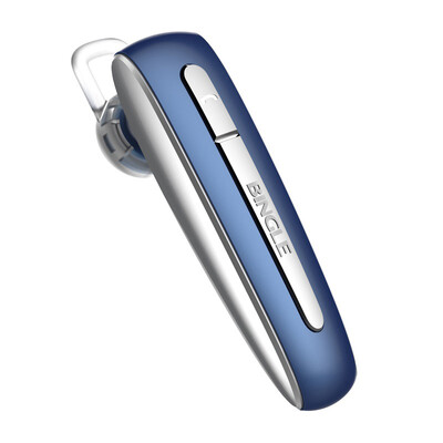 

Bingo FB01 Bluetooth 41 Long Standby Wireless Business Vehicle Sport Universal Ear Hanger Pearl Blue