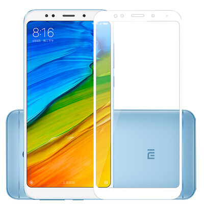 

KOOLIFE красный рис 5PLUS закаленная пленка полноэкранное покрытие / полноэкранная пленка полная пленка для защиты мобильного телефона подходит для проса красный рис 5plus-white