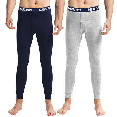 

Nanjiren mens cotton bottoming warm pants 1 piece