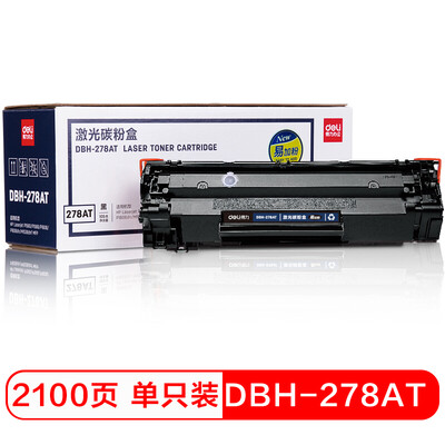 

Deli DBH-278AT Large Capacity Toner Cartridge Laser Toner Cartridge for HP HP P1560P1566P1606P1606dnM1536dnf Black