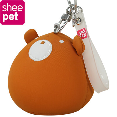 

1pc Kawaii plush toys doll bag pendant keychain cute plush toys key ring