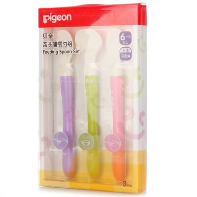 

Pigeon Pigeon parent-child feeding spoon group DA54