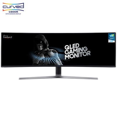 

SAMSUNG 489-inch Super Large Screen 144Hz Refresh Surface HDR Quantum Dot Technology Full Interface Gaming Monitor C49HG90DMC