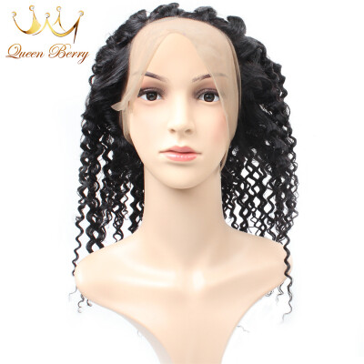 

Queen Berry 7A Good Cheap Kinky Curly 360 Lace Closure Unprocessed Virgin Human Hair 360 Lace Closure Pruvian Virgin Human Hair