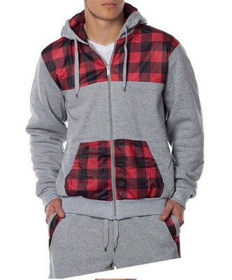 

New men's fashion hoody suit set