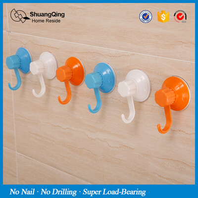 

Suction hook suction wall bathroom strong vacuum hook kitchen&toilet no punching no mark sticking hook