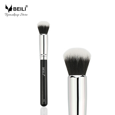 

BEILI Black 110 Single Synthetic Hair Concealer Contour Vegan Makeup Brush 1pc