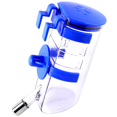 

HANHANLEYUAN Dog Drinker Pet Drinker Dog Drinker Pet Hanging Dog Kettle Cat Drinking Machine Pet Supplies Blue 350ml