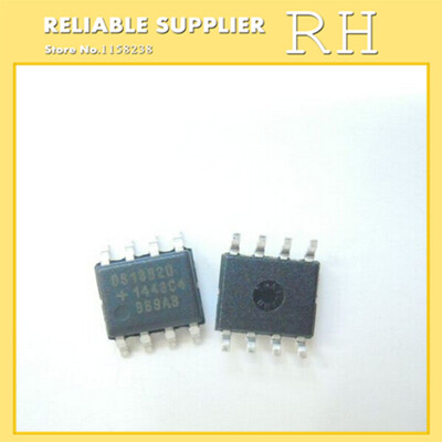 

10pcslot DS18B20 DS18B20Z SOP8 Temperature sensors transmitters