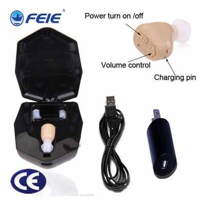 

Ear Sound Amplifier Analog Hearing Aid Rechargeable Hearing Aids for Elderly Ear Tools -219